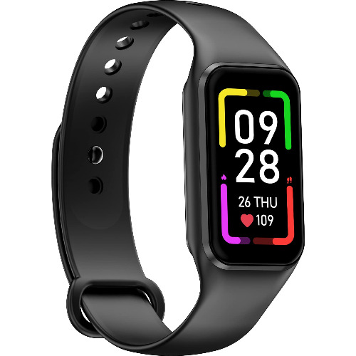Smartwatch, Blackview, R1, LCD, HD,1,47 inch, Android/IOS, Negru

