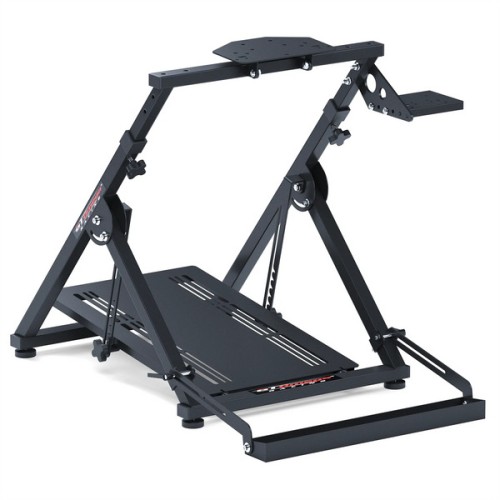 Stand Volan Gaming GT Omega Apex, Pliabil Si Compact, Stabil, Ajustabil, Black
