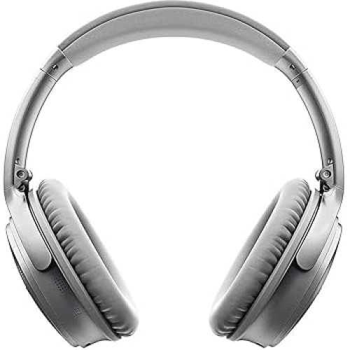 Casti Audio On Ear Bose QuietComfort 35 II, Bluetooth, ANC, Jack 3.5 mm, Micro-USB, Gri
