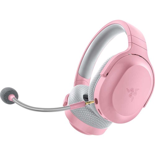 Casti Gaming On Ear Razer RC30-03801, Wireless, USB-C, Jack 3.5 mm, Microfon Detasabil, Roz
 Casti Gaming On Ear Razer RC30-03801, Wireless, USB-C, Jack 3.5 mm, Microfon Detasabil, Roz