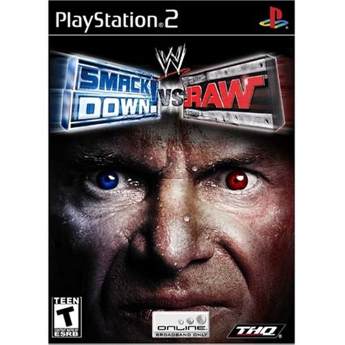 Smackdown VS Raw - Joc PS2
