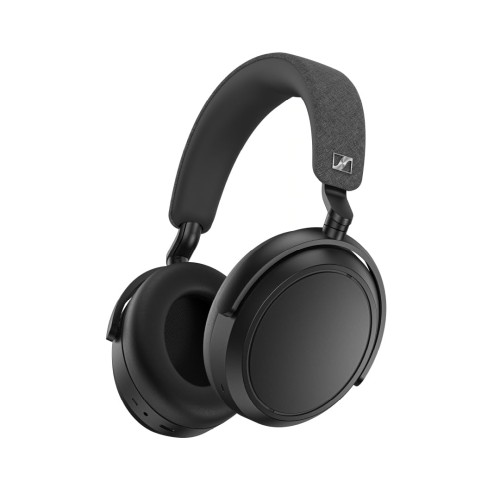 Casti audio Wireless Over Ear Sennheiser Momentum 4, ANC, Bluetooth, Autonomie 60h, Microfon, Control tactil, Negru
 Casti audio Wireless Over Ear Sennheiser Momentum 4, ANC, Bluetooth, Autonomie 60h, Microfon, Control tactil, Negru