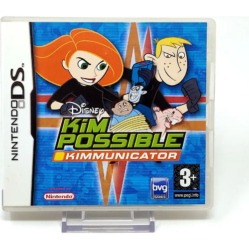 Disney Kim Possible Kimmunicator - Joc Nintendo DS
