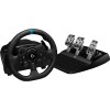 Set volan si pedale gaming Logitech TrueForce G923 + Schimbator Joystick Logitech Driving Force pentru PC, PS4, PS5