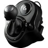 Set volan si pedale gaming Logitech TrueForce G923 + Schimbator Joystick Logitech Driving Force pentru PC, PS4, PS5