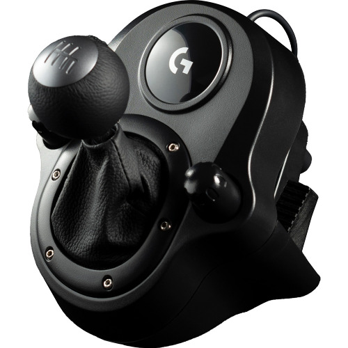 Set volan si pedale gaming Logitech TrueForce G923 + Schimbator Joystick Logitech Driving Force pentru PC, PS4, PS5 Set volan si pedale gaming Logitech TrueForce G923 + Schimbator Joystick Logitech Driving Force pentru PC, PS4, PS5