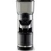 Rasnita electrica de macinat cafea Tchibo, 160W, Recipient boabe 400g, Recipient colectare 100g, 26 setari macinare, Inox