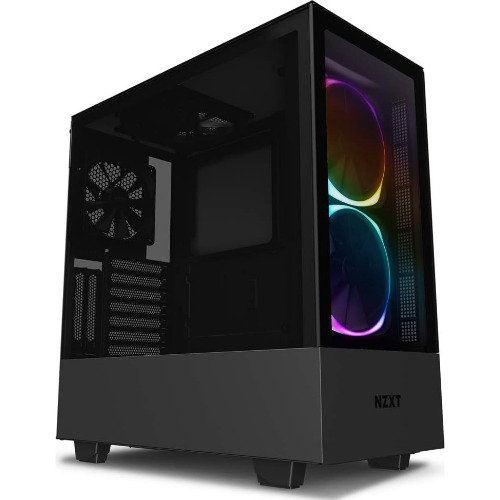 Sistem Desktop Gaming NZXT H510i, Procesor Ryzen 5 3600 6-Core, 4.2GHz, 16 Gb RAM DDR4, SSD Samsung 500 Gb, SSD Kingston 120 Gb, AMD Radeon RX 580 8 Gb, USB, HDMI, DisplayPort, Ethernet