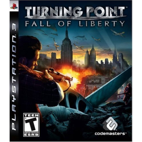Turning Point Fall of Liberty - Joc PS3
