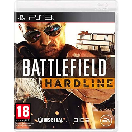 Battlefield - Hardline - Joc PS3
