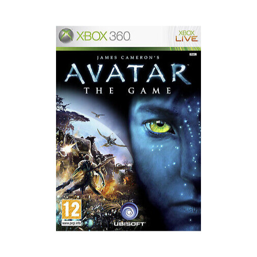 James Cameron Avatar The Game - Joc Xbox 360
