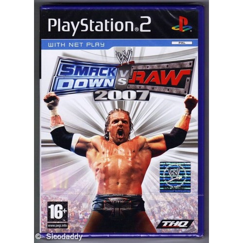 SmackDown vs Raw 2007 - Joc PS2

