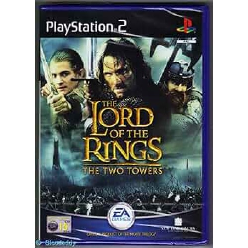 The Lord Of The Rings The Two Towers - Joc PS2
