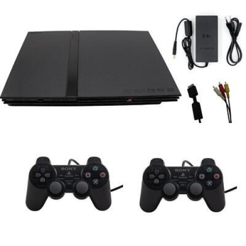Consola Sony Playstation 2 Slim SCPH-75004 - Fara Controller
