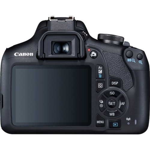 Aparat Foto DSLR Canon EOS 2000D 24.1 MP + Obiectiv Kit 18-55mm, F3.5-5.6 IS II
 Aparat Foto DSLR Canon EOS 2000D 24.1 MP + Obiectiv Kit 18-55mm, F3.5-5.6 IS II