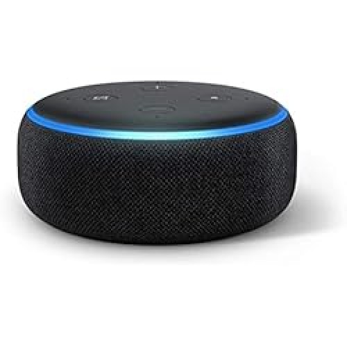 Boxa Inteligenta Amazon Echo Dot Gen 3 D9N29T, Wireless, Black
