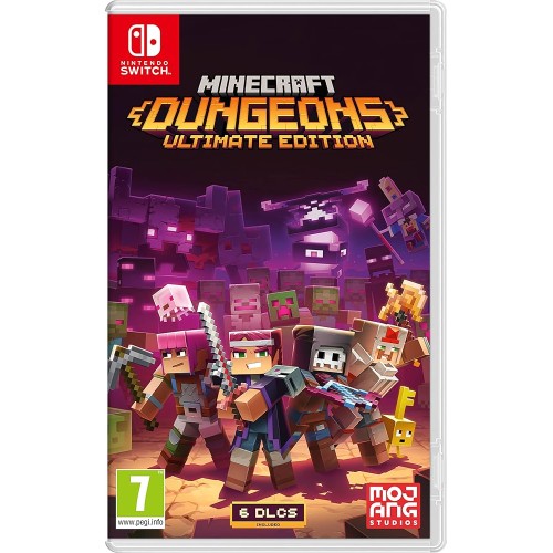 Minecraft Dungeons Ultimate Edition - Joc Switch
