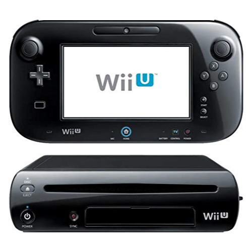Consola Nintendo Wii U, 32Gb, Black + Gamepad
