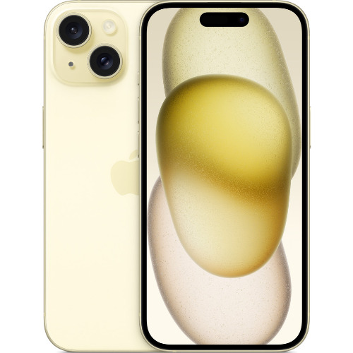 Apple iPhone 15, 128 Gb, Yellow