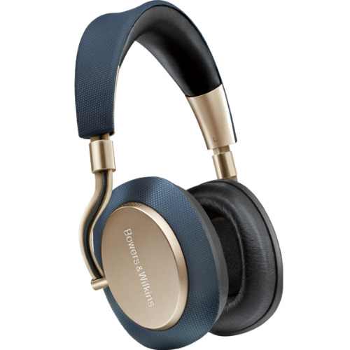 Casti audio Over-Ear Bowers & Wilkins FP39691 PX Wireless, Bluetooth, Microfon, Noise Canceling, Soft Gold