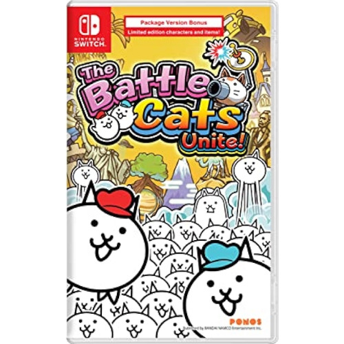 The Battle Cats Unite! - Joc Nintendo Switch
