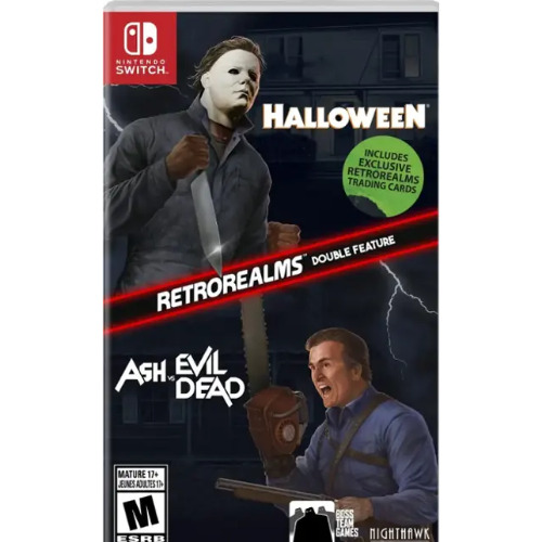 RetroRealms Double Feature: Halloween and Ash vs Evil Dead - Joc Nintendo Switch
