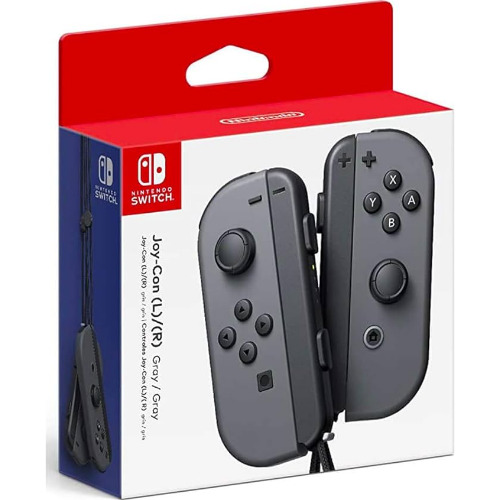 Set Controller Joy-Con Nintendo Switch HAC-016-015, Gri
