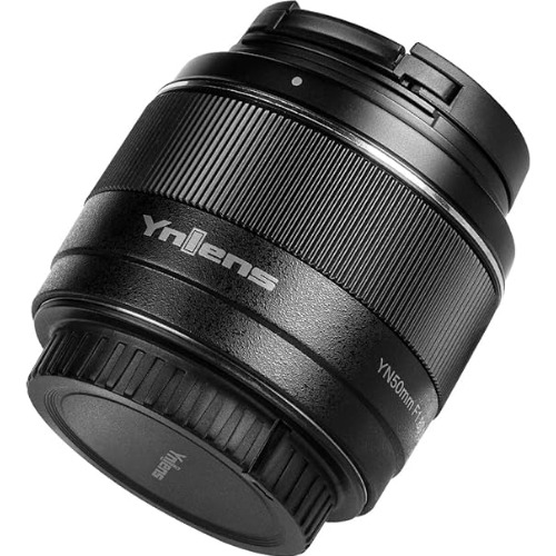 Obiectiv foto Yongnuo YN 50mm F1.8S DA DSM II, Montura Sony E