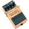 Pedala de efect BOSS Acoustic Simulator AC-3, Reverb incorporat, 4 moduri de simulare, Galben