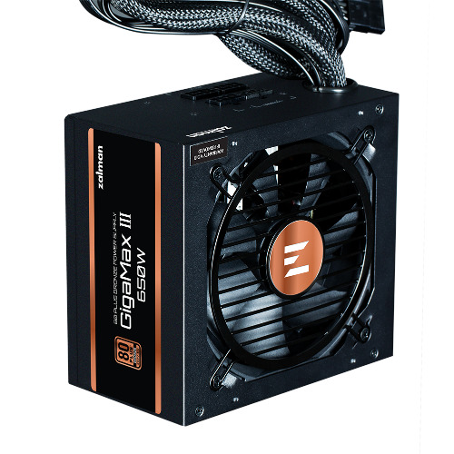 Sursa PC Zalman ZM850-GVM 80 PLUS Bronze, 850W, ATX 12 V 2.3 , EPS 12 V 2.92, Negru