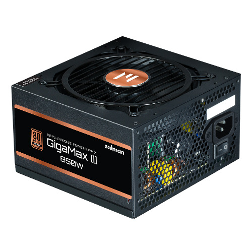 Sursa PC Zalman ZM850-GVM 80 PLUS Bronze, 850W, ATX 12 V 2.3 , EPS 12 V 2.92, Negru Sursa PC Zalman ZM850-GVM 80 PLUS Bronze, 850W, ATX 12 V 2.3 , EPS 12 V 2.92, Negru