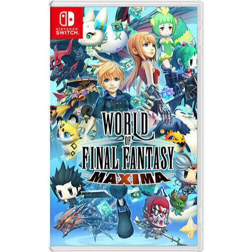 World of Final Fantasy - Joc Nintendo Switch