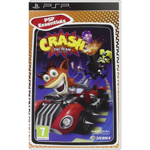 Crash Tag Team Racing - Joc PSP