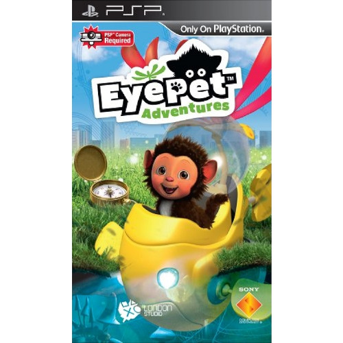 EyePet Adventures - Joc PSP