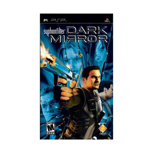Syphon Filter Dark Mirror - Joc PSP