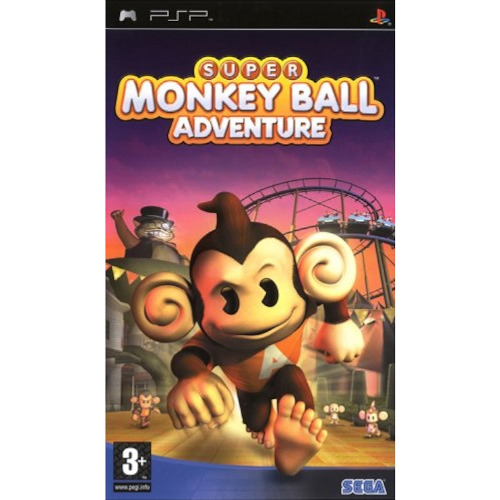 Super Monkey Ball Adventure - Joc PSP