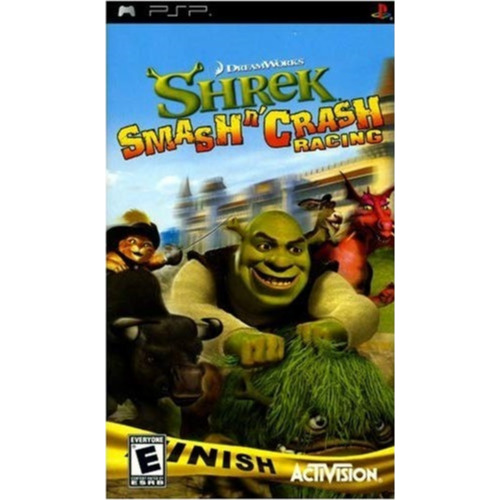 Shrek Smash n' Crash Racing - Joc PSP