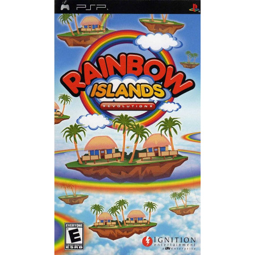 Rainbow Island Evolution - Joc PSP