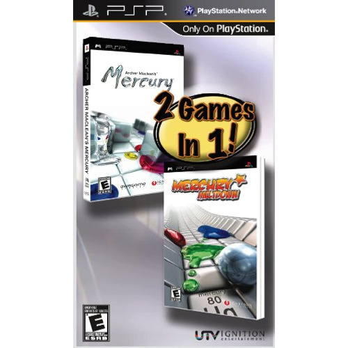 Archer Maclean's Mercury and Mercury Meltdown - Joc PSP