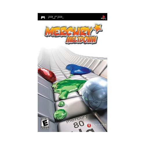 Mercury Meltdown - Joc PSP