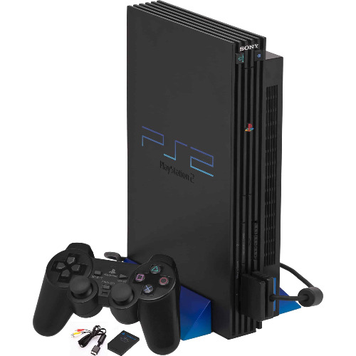 Consola SONY PlayStation 2 Fat + Controller + Card Memorie 16 Mb
