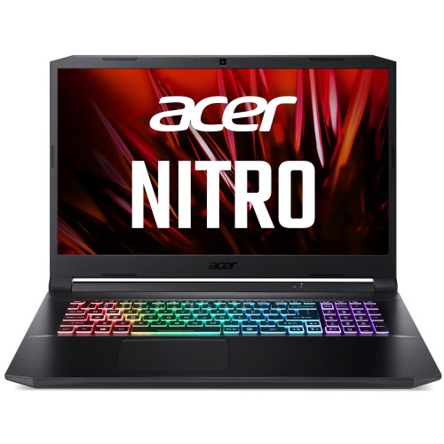 Laptop Acer Nitro 5 AN517-53-77E3 17.3 Inch IPS FHD 144 Hz, Intel i7 11370H, 16 Gb RAM DDR4, SSD 512 Gb, RTX 3050 4 Gb
