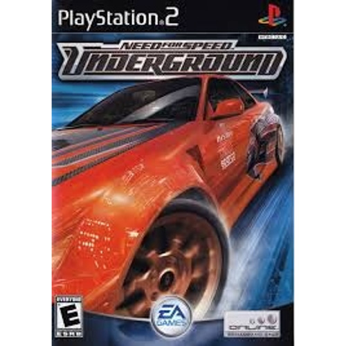 Need for Speed Underground - Joc PS2
