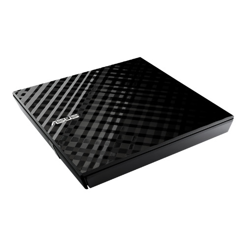 DVD-RW Extern ASUS SDRW-08D2S-UBK, USB 2.0, Negru
