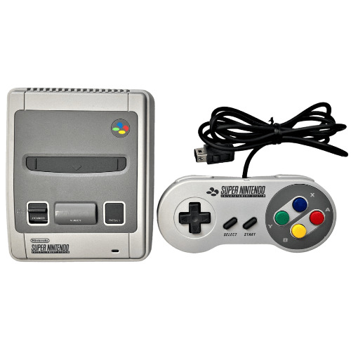 Consola Super Nintendo Entertainment System / SNES Mini CLV-301 + 2 x Controller
