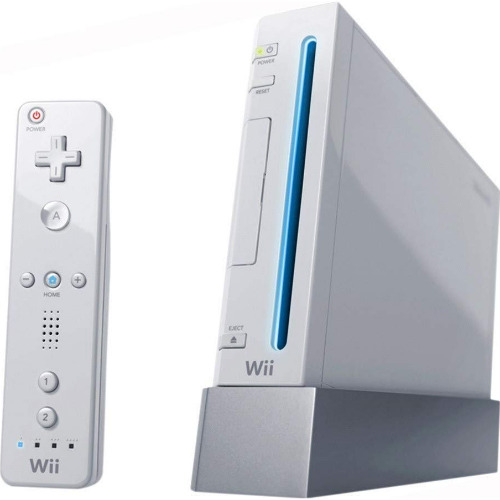 Consola Nintendo WII + Controller + Nunchuck + Accesorii
