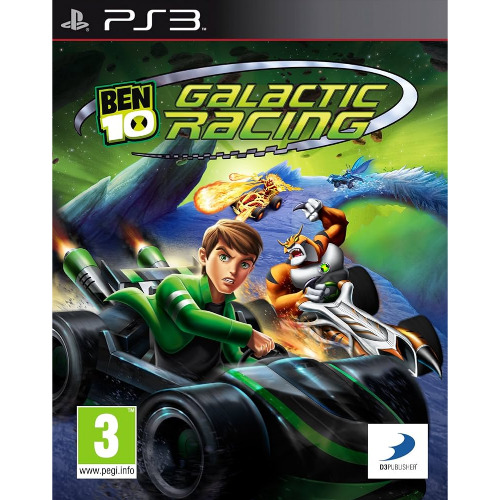 Ben 10 Galactic Racing - Joc PS3
