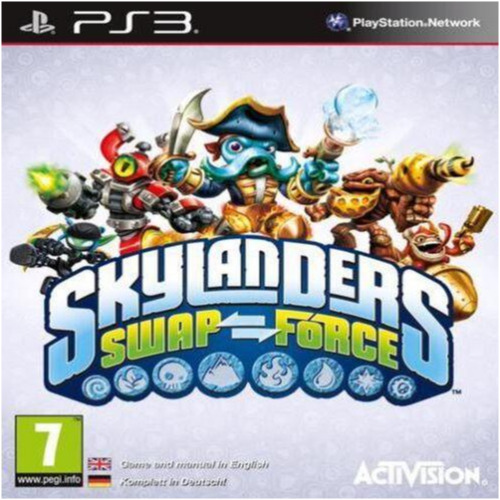 Skylanders Swap Force - Joc PS3
