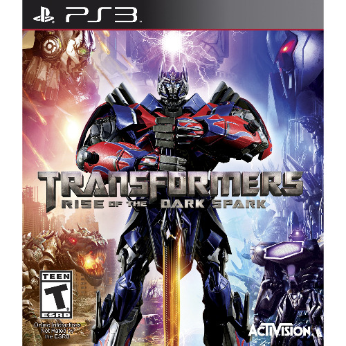 Transformers Rise of the Dark Spark - Joc PS3

