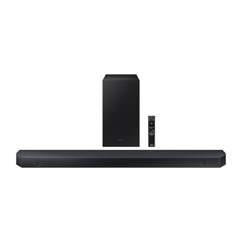 Soundbar Samsung HW-Q700A, 330W, Subwoofer Wireless , Dolby Atmos, DTS:X, Wi-Fi, eARC, Tap Sound, Voice Assistant, Negru